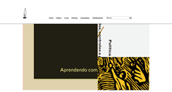 Desktop Screenshot of lamparina.com.br